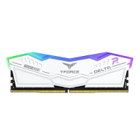 TEAM T-FORCE DELTA RGB 32GB 6000MHz DDR5 1.3V Gaming RAM White